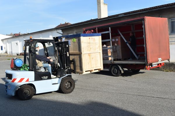 Nakládka materiálu